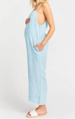 Show Me Your Mumu Mama T Overalls ~ Palm Tree Chambray 12 Show Me Your Mumu Mama T Overalls ~ Palm Tree Chambray -Fashion Womens Discount Store e0f15dc9a0e2e79c170f280ff134b119