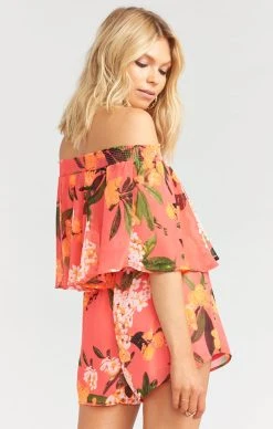 Show Me Your Mumu Rosarita Romper ~ Mai Tai 10 Show Me Your Mumu Rosarita Romper ~ Mai Tai -Fashion Womens Discount Store ebce50772057975c9a7fe7a0f8913a3f