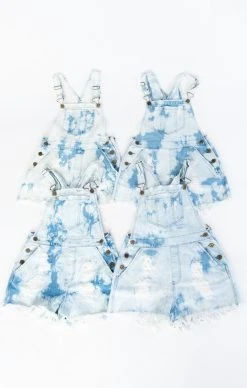 Show Me Your Mumu Georgia Overalls ~ Vintage Saltwater Tie Dye -Fashion Womens Discount Store edity 2