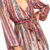 Show Me Your Mumu Wear Me Out Dress ~ Disco Rainbow Stripe -Fashion Womens Discount Store fall20 kierstentori 1.91617