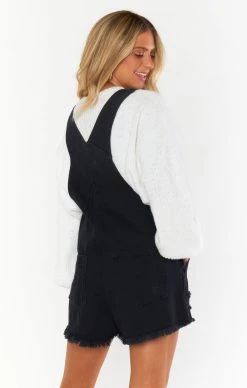 Show Me Your Mumu Georgia Overalls ~ Washed Black 9 Show Me Your Mumu Georgia Overalls ~ Washed Black -Fashion Womens Discount Store fall23 allyliv 12.1528040