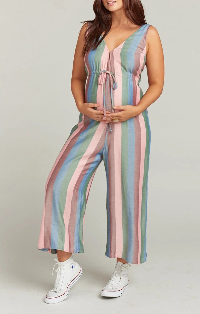Show Me Your Mumu Joanna Jumpsuit ~ Mutown Stripe 12 Show Me Your Mumu Joanna Jumpsuit ~ Mutown Stripe - Image 10