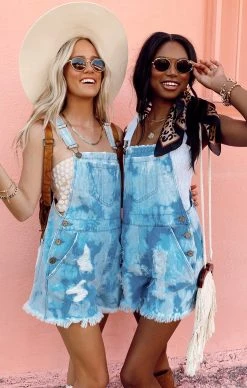 Show Me Your Mumu Georgia Overalls ~ Vintage Saltwater Tie Dye -Fashion Womens Discount Store georgiaoverallsvintagesaltwatertiedyewebsite
