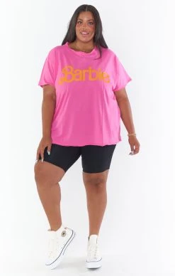 Show Me Your Mumu Zuma Beach Tee ~ Barbie™ Graphic 23 Show Me Your Mumu Zuma Beach Tee ~ Barbie™ Graphic -Fashion Womens Discount Store heathercollab livjudah 6.68150 8b4527cb 1569 44d2 b05d b1860a356549