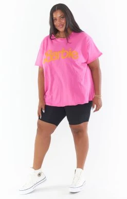 Show Me Your Mumu Zuma Beach Tee ~ Barbie™ Graphic 24 Show Me Your Mumu Zuma Beach Tee ~ Barbie™ Graphic -Fashion Womens Discount Store heathercollab livjudah 6.68158 92f85fed 5ae5 45d7 a516 b4757b4d8b75