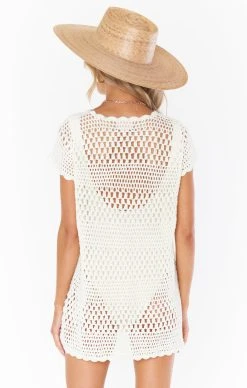 Show Me Your Mumu Cleo Coverup ~ White Crochet 12 Show Me Your Mumu Cleo Coverup ~ White Crochet -Fashion Womens Discount Store holiday23 bri 3.280308