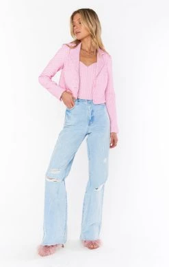 Show Me Your Mumu Waldorf Jacket ~ Daisy Jacquard -Fashion Womens Discount Store judahpaige 1.530263