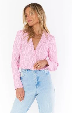 Show Me Your Mumu Waldorf Jacket ~ Daisy Jacquard -Fashion Womens Discount Store judahpaige 1.530285