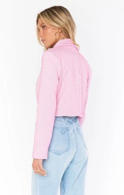 Show Me Your Mumu Waldorf Jacket ~ Daisy Jacquard -Fashion Womens Discount Store judahpaige 1.530289