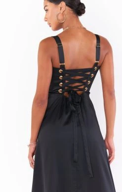Show Me Your Mumu Clarissa Corset Dress ~ Black Luxe Satin 12 Show Me Your Mumu Clarissa Corset Dress ~ Black Luxe Satin -Fashion Womens Discount Store kielebre 2.235182 f4d298d2 94e3 4e53 8656 d7ed8114ecef