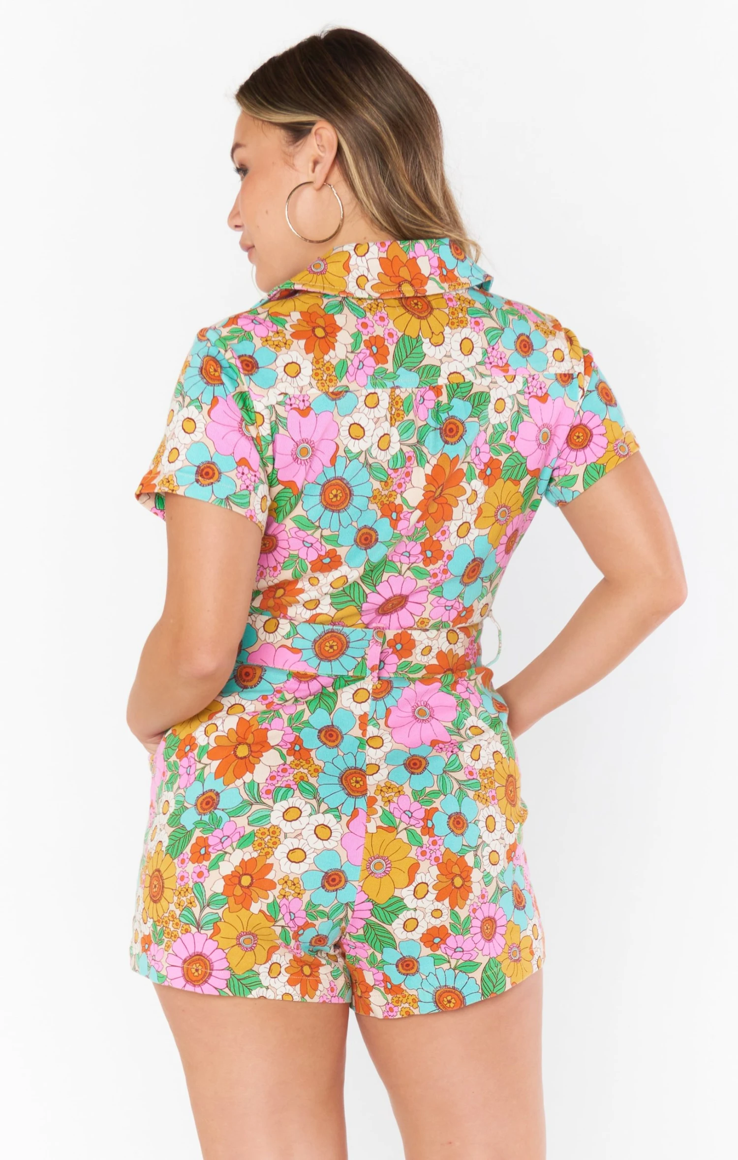 Show Me Your Mumu Outlaw Romper ~ Flower Market Denim 13 Show Me Your Mumu Outlaw Romper ~ Flower Market Denim - Image 11