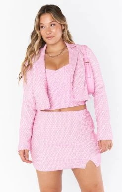 Show Me Your Mumu Waldorf Jacket ~ Daisy Jacquard -Fashion Womens Discount Store kielebre 2.235932 b794b11f 86cf 4301 bee9 0d5fb1a368a5