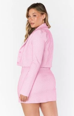 Show Me Your Mumu Waldorf Jacket ~ Daisy Jacquard -Fashion Womens Discount Store kielebre 2.235950 52e34dbc 30f5 4287 9fed ff27a1bc68c7