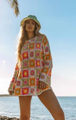 Show Me Your Mumu Mamacita Coverup ~ Tutti Frutti Crochet