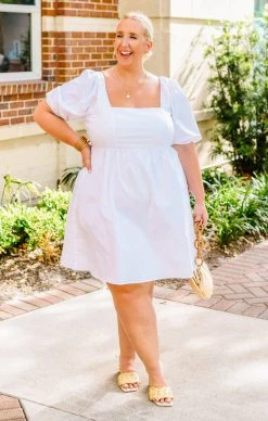 Show Me Your Mumu Amore Dress ~ White Poplin -Fashion Womens Discount Store mm2 20 83 20of 20284 2