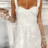 Show Me Your Mumu Off The Market Dress ~ Embellished Tulle Floral