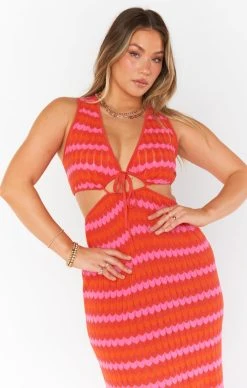Show Me Your Mumu Maizy Cut Out Dress ~ Paradise Island Knit -Fashion Womens Discount Store primaryparadise brerae 3.2344250