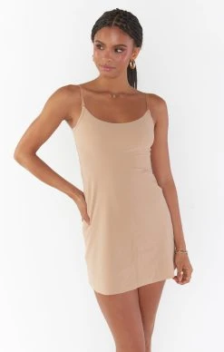 Show Me Your Mumu Commando Classic Mini Cami Slip ~ Beige 10 Show Me Your Mumu Commando Classic Mini Cami Slip ~ Beige -Fashion Womens Discount Store shadesofpinck 3.940353
