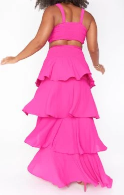 Show Me Your Mumu Katrina Swing Skirt ~ Bright Pink -Fashion Womens Discount Store sophiajordyn 8.2315477