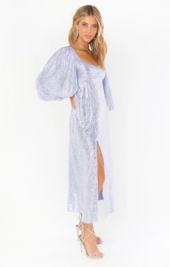 Show Me Your Mumu Sydney Midi Dress ~ Lilac Confetti -Fashion Womens Discount Store sophiakaitlyn 10.2576645
