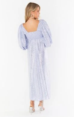 Show Me Your Mumu Sydney Midi Dress ~ Lilac Confetti -Fashion Womens Discount Store sophiakaitlyn 10.2576654