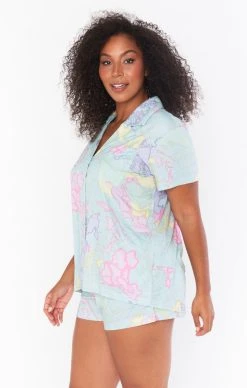 Show Me Your Mumu Sunday Morning Sleep Set ~ World Tour -Fashion Womens Discount Store sophiakaitlyn 10.2577598