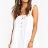 Show Me Your Mumu Marisa Dress ~ White Gauze 1 Show Me Your Mumu Marisa Dress ~ White Gauze -Fashion Womens Discount Store spring20 kierstentori 7.1125387