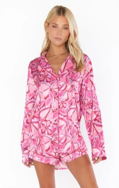 Show Me Your Mumu Favorite PJ Set ~ Candy Hearts Satin 16 Show Me Your Mumu Favorite PJ Set ~ Candy Hearts Satin -Fashion Womens Discount Store spring23 emilyallie 6.238704