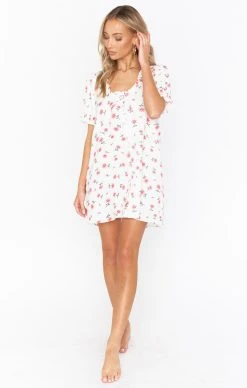 Show Me Your Mumu Ellen PJ Dress ~ Darling Ditsy -Fashion Womens Discount Store springbridal resortswim bri 11.2027458