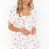 Show Me Your Mumu Ellen PJ Dress ~ Darling Ditsy -Fashion Womens Discount Store springbridal resortswim bri 11.2027461