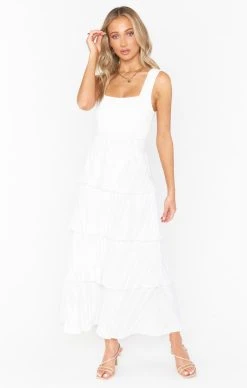 Show Me Your Mumu Full Swing Skirt ~ White Crinkle 22 Show Me Your Mumu Full Swing Skirt ~ White Crinkle -Fashion Womens Discount Store springbridal resortswim bri 11.2027832