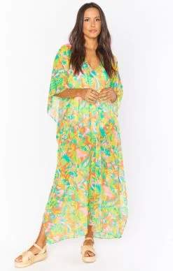 Show Me Your Mumu Hana TruMu ~ Twiggy Tulips -Fashion Womens Discount Store su sp twiggy emily 3.135697