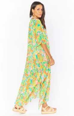 Show Me Your Mumu Hana TruMu ~ Twiggy Tulips -Fashion Womens Discount Store su sp twiggy emily 3.135709