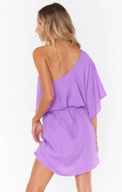 Show Me Your Mumu Trish Dress ~ Bright Purple -Fashion Womens Discount Store subridal bricourtney 3.87250