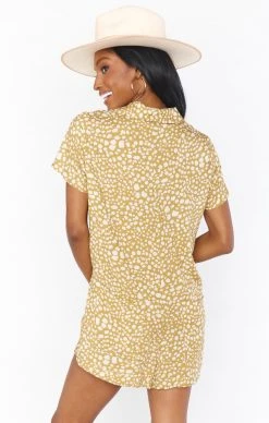 Show Me Your Mumu Yvette Romper ~ Desert Cheetah 16 Show Me Your Mumu Yvette Romper ~ Desert Cheetah -Fashion Womens Discount Store summerbridal shadesofpinck sydnibri 2.2338194