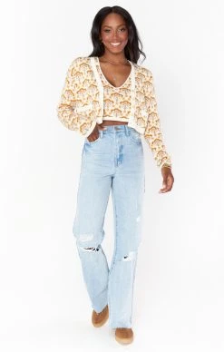 Show Me Your Mumu Tate Tank ~ Honey Wallflower Knit -Fashion Womens Discount Store sydnilexa 8.1813940