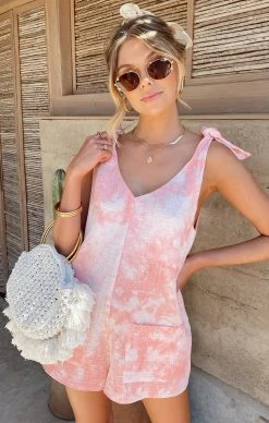 Show Me Your Mumu Tilda Tie Romper ~ Twisted Tie Dye Pink 25 Show Me Your Mumu Tilda Tie Romper ~ Twisted Tie Dye Pink -Fashion Womens Discount Store tildatierompertwistedtiedyepinkwebsite 66fdcd70 59d7 4f63 8cae 4ef65036b8d3